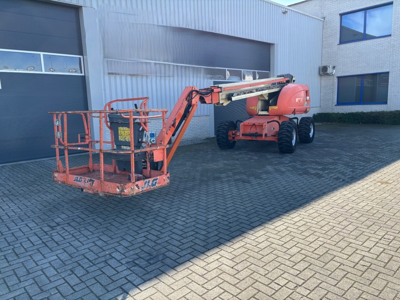 Sold - Telescopic Boom Lift - View 2